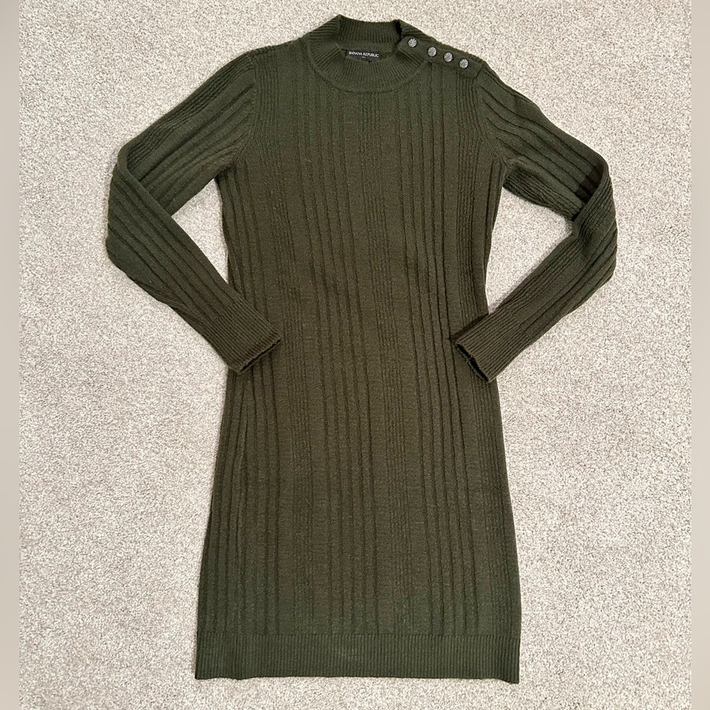 Xs banana republic sweater dress